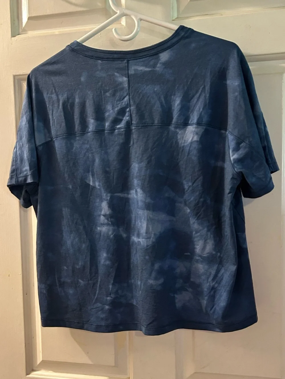 The North Face Navy Tie-Dye Short Sleeve Top - Picture 2 of 2